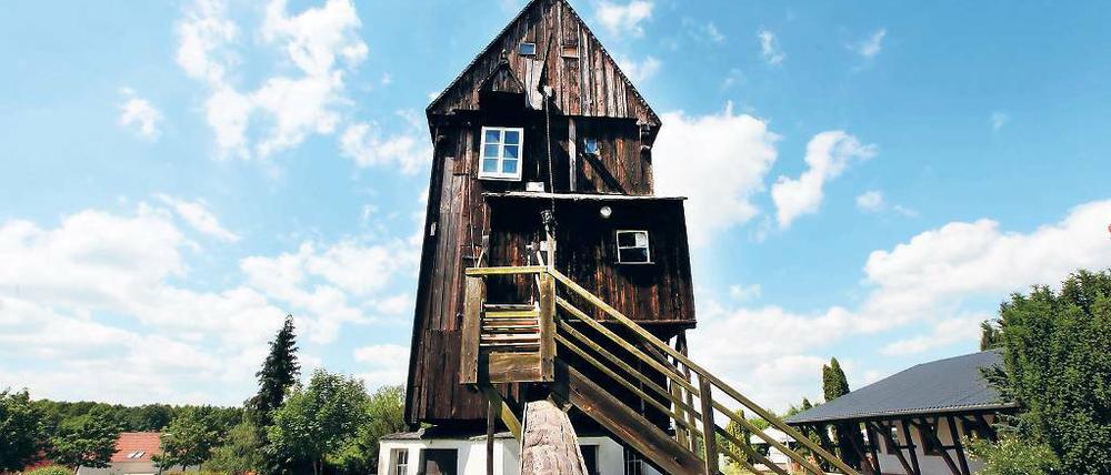 Baufällig. Die Bockwindmühle in Fahrland muss dringend saniert werden.