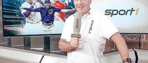Erfahren. Günter Zapf kommentiert Baseball und College Football bei Sport1.