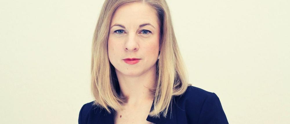 PNN-Chefredakteurin Sabine Schicketanz.