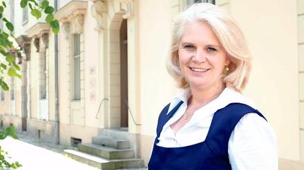 Eine gegen alle? Die CDU-Direktkandidatin im Wahlkreis 61, Saskia Ludwig.