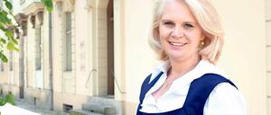 Eine gegen alle? Die CDU-Direktkandidatin im Wahlkreis 61, Saskia Ludwig.