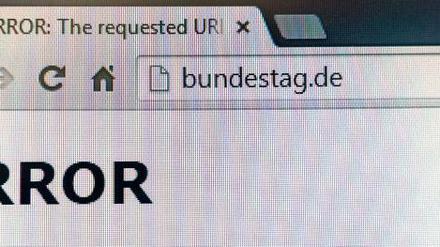 Hackerangriff auf bundestag.de. Ist die Bundestagswahl manipulierbar?