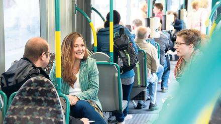 Das Rüstzeug dabei. Die Potsdamer SPD-Direktkandidatin Manja Schüle hat sich Zeit gelassen, zu lernen, bevor sie sich zur Kandidatur entschloss. Jetzt fühlt sie sich bereit für den Sprung in den deutschen Bundestag.