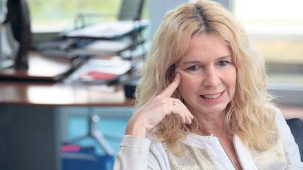 Im Amt, mit Würde? Beate Fernengel ist ehrenamtliche Präsidentin der IHK Potsdam. Sie will sich erneut zur Wahl stellen. Das unterstützen einige in der Kammer nicht.