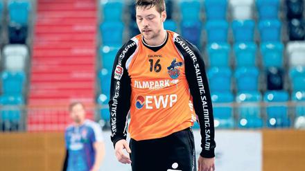 Viel gehalten und dennoch geschlagen. VfL-Torhüter Angelo Grunz.