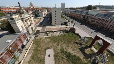 Der bisherigen Befragung zum Bürgerhaushalt zufolge soll die Stadt Potsdam kein Geld für den Wiederaufbau der Garnisonkirche ausgeben.