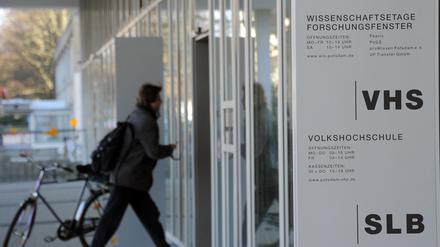 VHS in Potsdam.