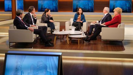 Freundlich, wenig kontrovers: Die Gäste bei TV-Talkerin Anne Will