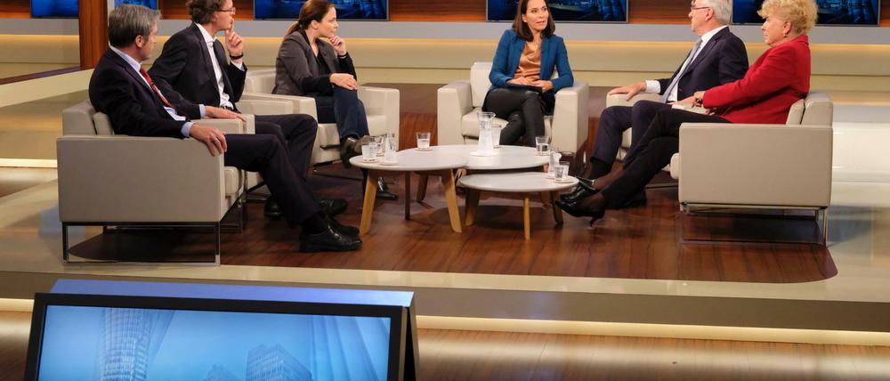 Freundlich, wenig kontrovers: Die Gäste bei TV-Talkerin Anne Will