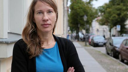 Die Filmhistorikerin Ilka Brombach leitet das Potsdamer Festival Moving History.