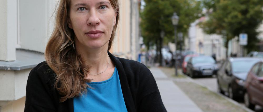 Die Filmhistorikerin Ilka Brombach leitet das Potsdamer Festival Moving History.