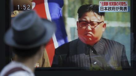 Zittert vor den Mahnungen aus Potsdam: Kim Jong-Un.