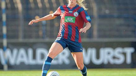Bewährungsprobe. Für die diesjährige EM war der schwedische Turbine-Neuzugang Amanda Ilestedt nicht berücksichtigt worden, nun erhielt sie aber eine Nationalteam-Berufung für den Auftakt der WM-Qualifikation.