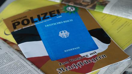 Die Szene der Reichsbürger wächst deutschlandweit.