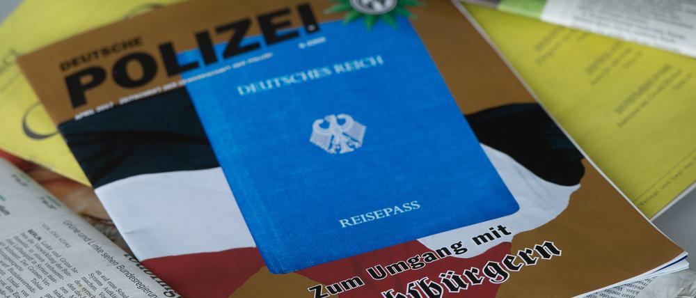 Die Szene der Reichsbürger wächst deutschlandweit.