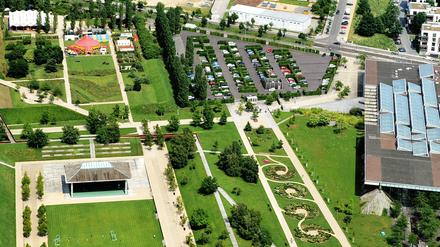 Künftig gratis? Bisher zahlen Besucher im Volkspark am Bornstedter Feld 1,50 Euro für Eintrittstickets.