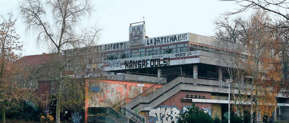 Schlechte Zeiten. Das Minsk sah schon mal besser aus.