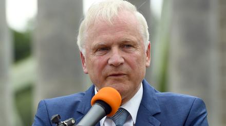 Dieter Dombrowski (CDU) war 2015 an Krebs erkrankt.