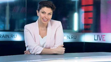 Ausgezeichnet. Natalja Sindejewa bekam am Donnerstag in Potsdam den „M100 Award“ verliehen.