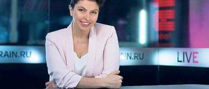 Ausgezeichnet. Natalja Sindejewa bekam am Donnerstag in Potsdam den „M100 Award“ verliehen.