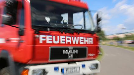 Die Feuerwehr musste am Sonntag in die Teltower Vorstadt ausrücken. Symbol
