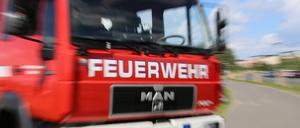 Die Feuerwehr musste am Sonntag in die Teltower Vorstadt ausrücken. Symbol