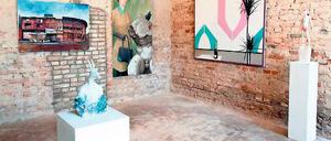 Malerei, Grafik, Bildhauerei. Die Galerie Töplitz steht für junge Kunst.