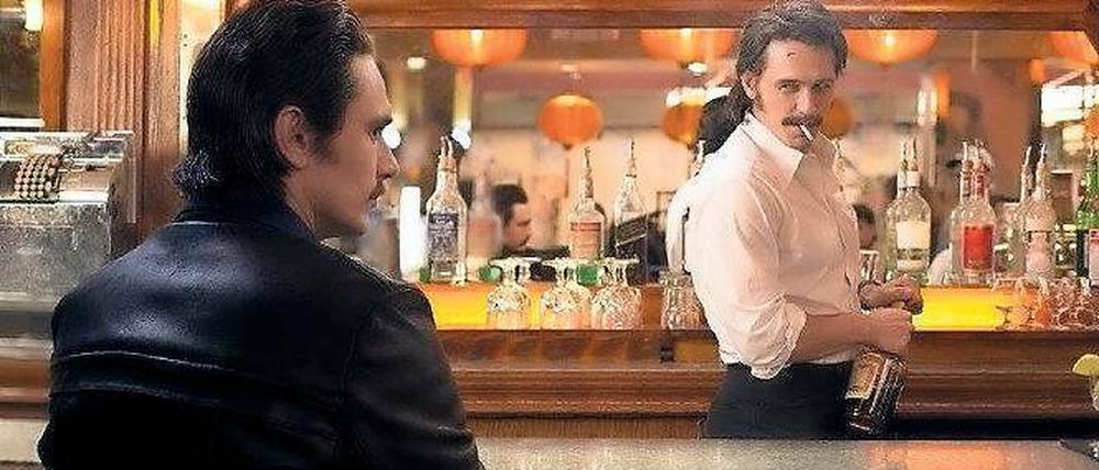 Glückssucher. Die von James Franco gespielten Zwillingsbrüder Vincent (re.) und Frankie Martino haben in den 1970ern ihr Revier in der 42nd Street in New York.