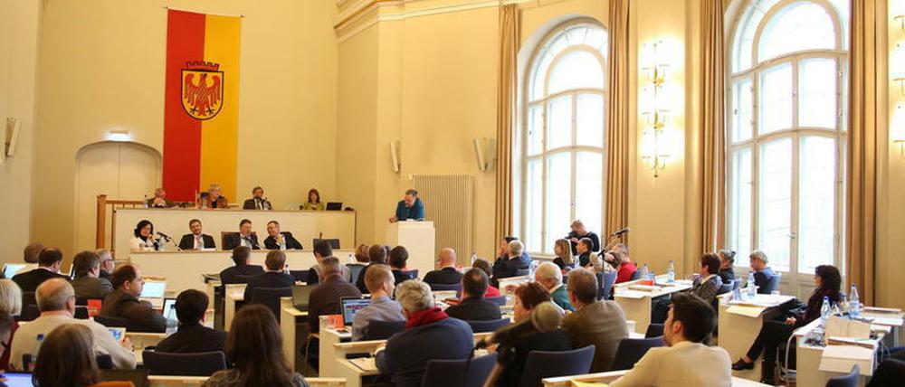 Die Stadtverordnetenversammlung.