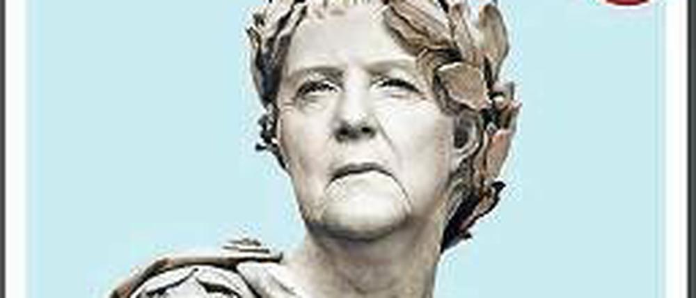 Die Kanzlerin als Caesar aus der Uckermark.