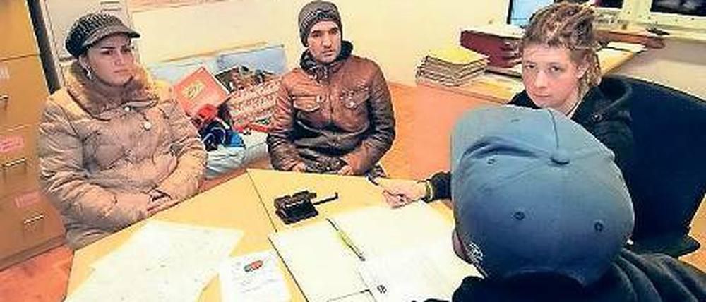 Gefragte Hilfe. Alltag in der Flüchtlingsberatung der Diakonie.