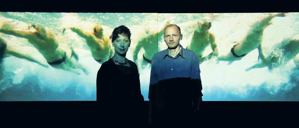 Ohne geht es nicht. Druck kann durchaus eine positive Sache sein, finden Paula E. Paul und Sirko Knüpfer von Kombinat. Manchmal sogar lebenserhaltend.