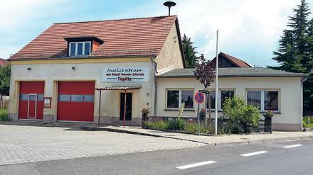 Inselzentrum Töplitz. Die ehemalige Feuerwehr wurde hergerichtet.