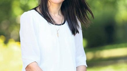 Fast am Ziel. Mariana Cernolev lebt seit 2012 in Potsdam. In ihrer Heimat in Moldawien arbeitete die 37-Jährige als OP-Schwester – und will das auch hier tun.