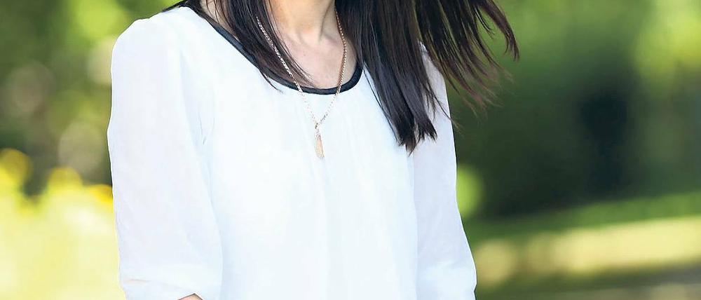 Fast am Ziel. Mariana Cernolev lebt seit 2012 in Potsdam. In ihrer Heimat in Moldawien arbeitete die 37-Jährige als OP-Schwester – und will das auch hier tun.