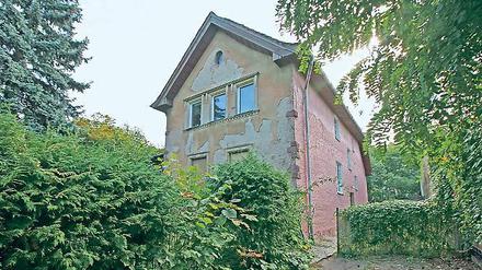 Teure Fassade. Die Zukunft der Villa Pardemann bleibt ungewiss.
