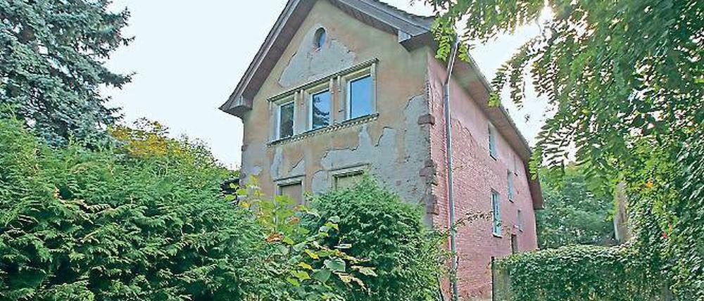 Teure Fassade. Die Zukunft der Villa Pardemann bleibt ungewiss.