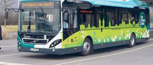 Experiment. Potsdams Verkehrsbetrieb hatte unter anderem diesen Hybridbus getestet. Doch für den Dauereinsatz entschied man sich anders.