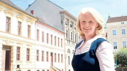 In der Kritik. Saskia Ludwig kandidiert bei der Bundestagswahl am 24. September für den Wahlkreis 61, zu dem Potsdam und Umgebung gehören.