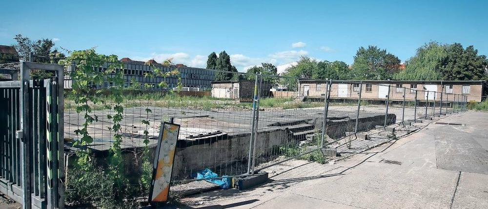 Beräumt. Die Gebäude der alten Feuerwache in der Werner-Seelenbinder-Straße wurden 2016 abgerissen.
