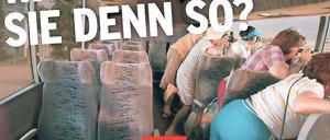 Selbstironische Kampagne: Der Rundfunk Berlin-Brandenburg will sich als frecher TV-Sender mit Ecken und Kanten – nicht nur im Logo – präsentieren. o