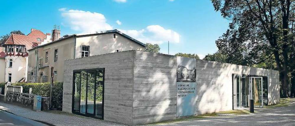 Die Gedenkstätte in der Leistikowstraße in Potsdam.