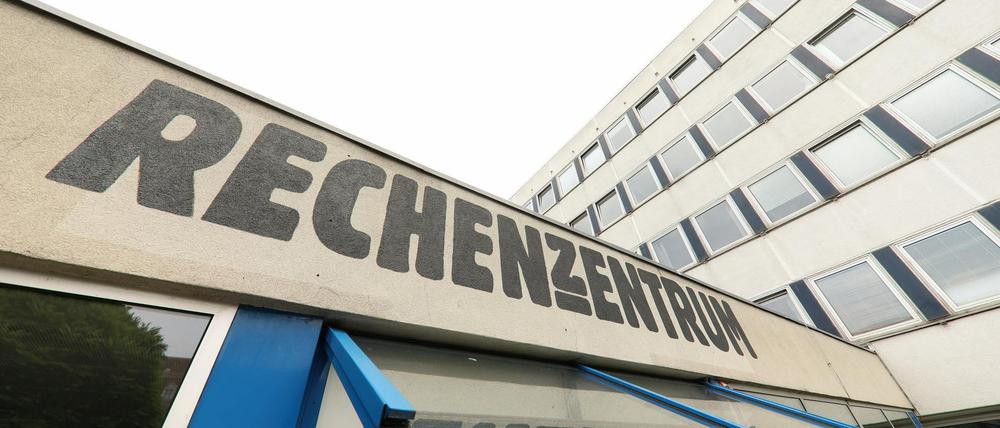 Angezählt: Das Rechenzentrum soll zumindest bis 2023 noch als Kreativhaus genutzt werden.