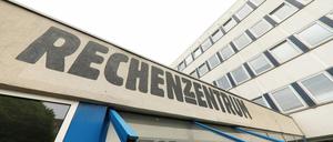 Angezählt: Das Rechenzentrum soll zumindest bis 2023 noch als Kreativhaus genutzt werden.