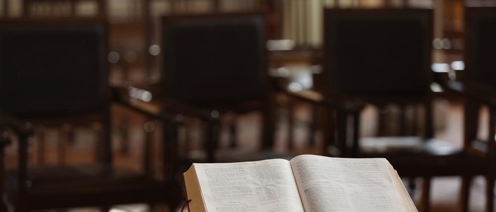 In der Französischen Kirchen wird die Heilige Schrift zum Bibelmarathon durchgehend vorgelesen.