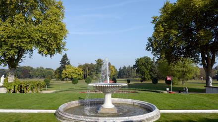 Der Park Sanssouci in Potsdam: Soll die Stadt der Schlösserstiftung zur Finanzierung der Parkpflege entgegenkommen?