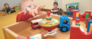 Kein Kinderspiel. In Potsdam gibt es zwar immer mehr Kitaplätze. Aber der Betreuungsschlüssel ist so schlecht wie nur in wenigen anderen Kommunen.