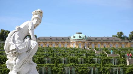 Parkanlage Sanssouci in Potsdam.