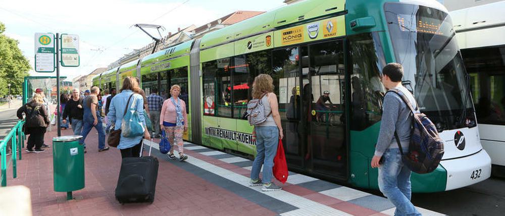 Im vergangenen Jahr registrierte der Verkehrsbetrieb 33,7 Millionen Fahrgäste.
