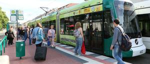 Im vergangenen Jahr registrierte der Verkehrsbetrieb 33,7 Millionen Fahrgäste.